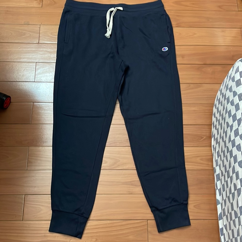 Champion Joggers - Blue - Large